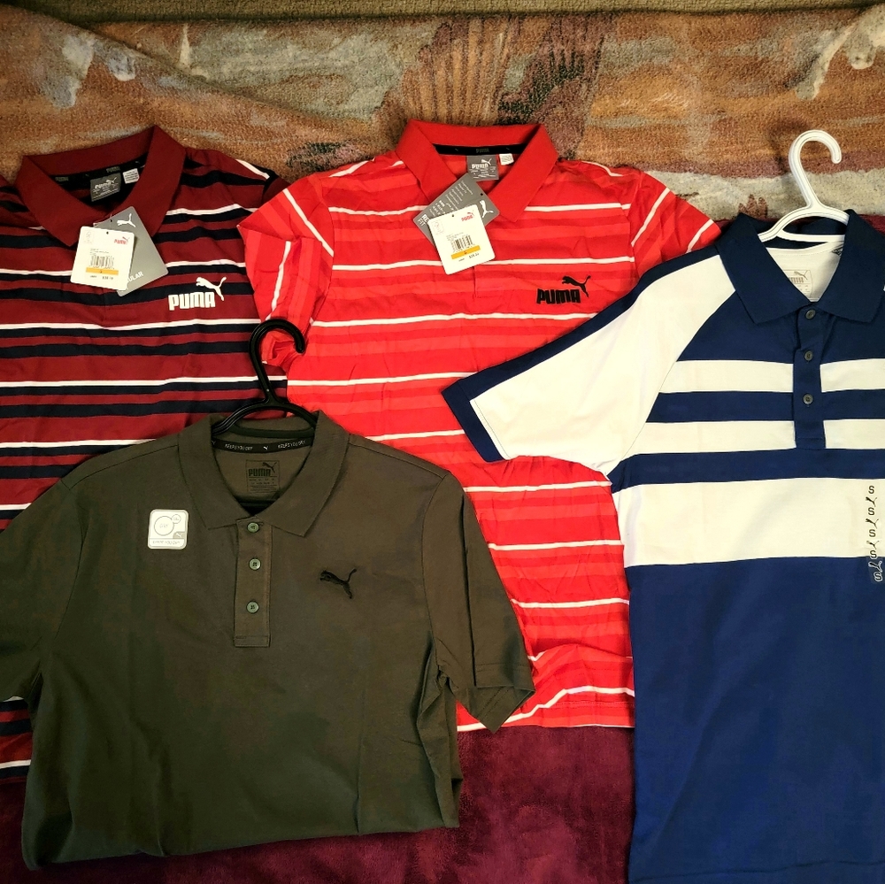 Puma polo shirt